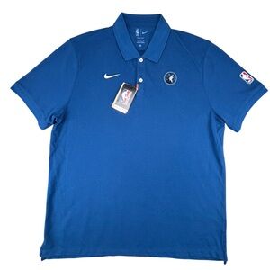 NWT | Nike | MN Timberwolves Polo‎ | XL